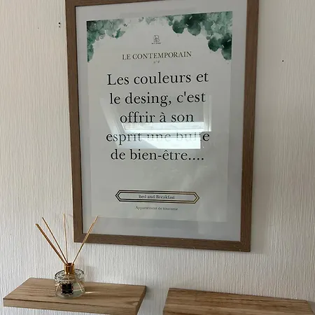 Apartman Sb Contemporain *